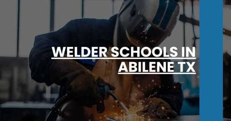 Welder Schools in Abilene TX Feature Image