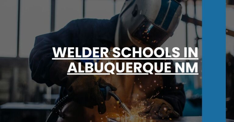 Welder Schools in Albuquerque NM Feature Image