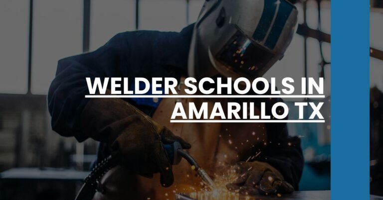 Welder Schools in Amarillo TX Feature Image