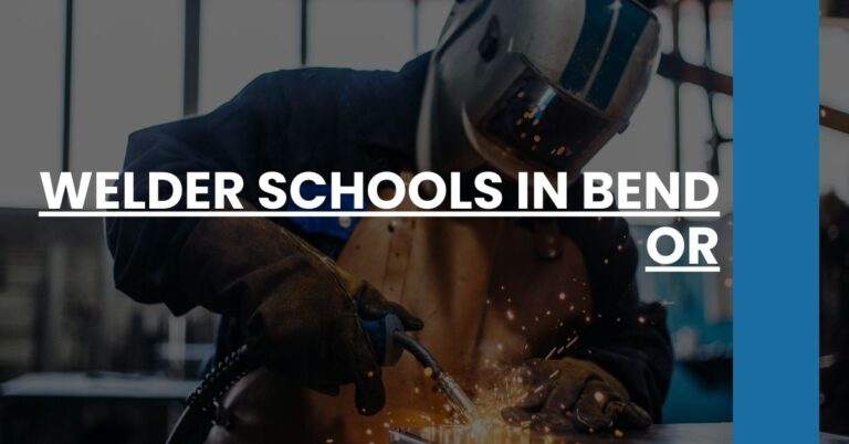 Welder Schools in Bend OR Feature Image