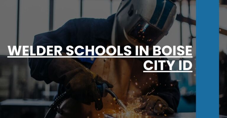 Welder Schools in Boise City ID Feature Image