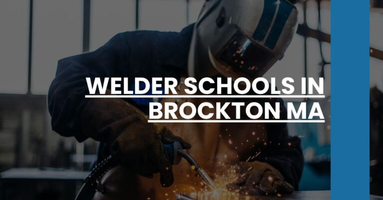 Welder Schools in Brockton MA Feature Image