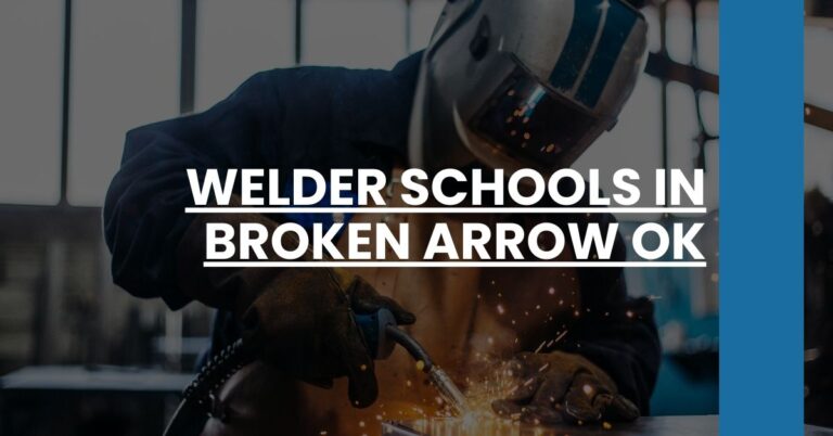 Welder Schools in Broken Arrow OK Feature Image