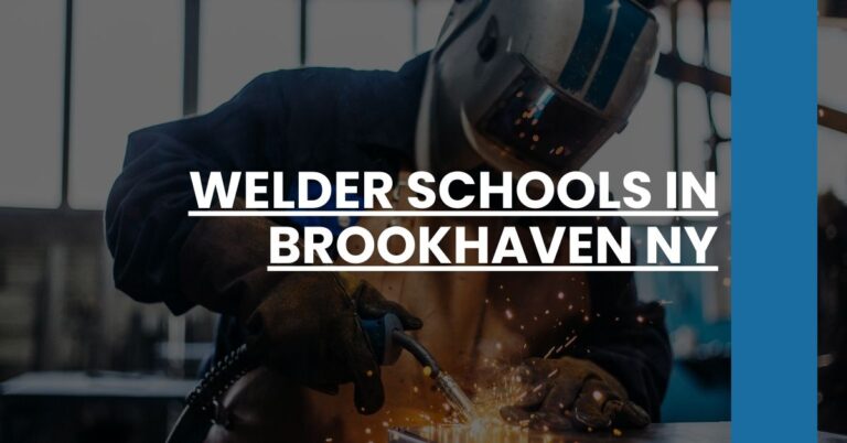 Welder Schools in Brookhaven NY Feature Image