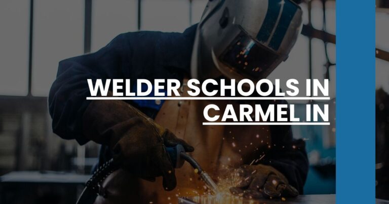 Welder Schools in Carmel IN Feature Image