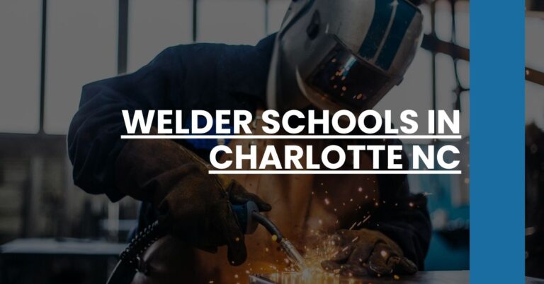 Welder Schools in Charlotte NC Feature Image