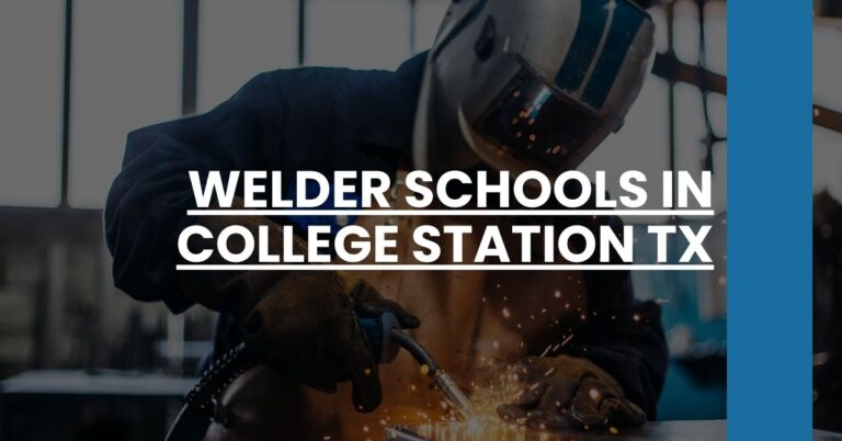 Welder Schools in College Station TX Feature Image