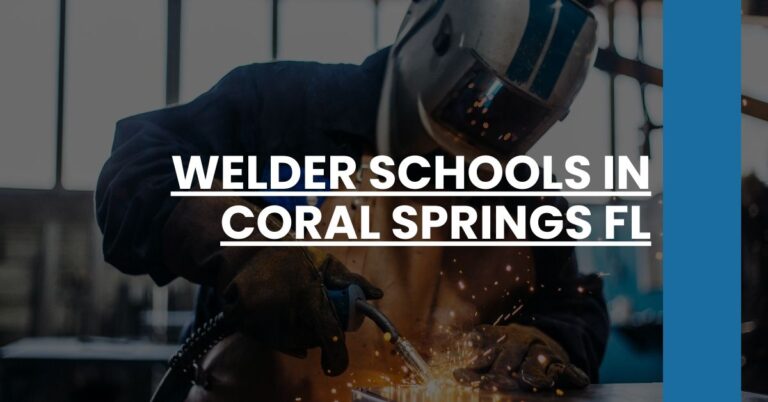 Welder Schools in Coral Springs FL Feature Image