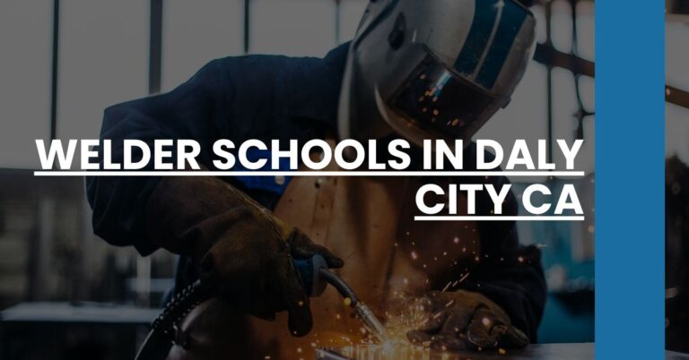 Welder Schools in Daly City CA Feature Image