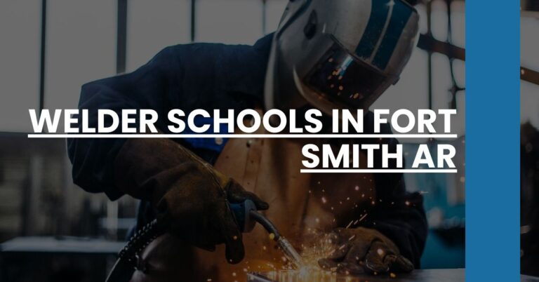 Welder Schools in Fort Smith AR Feature Image