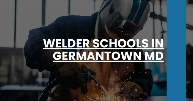 Welder Schools in Germantown MD Feature Image