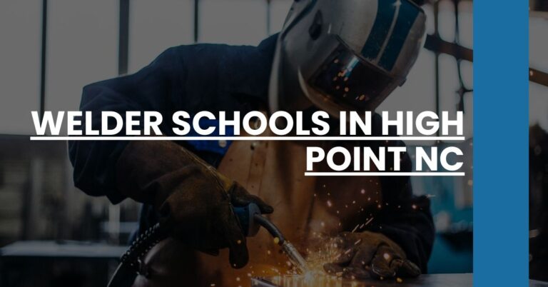 Welder Schools in High Point NC Feature Image