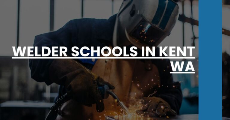 Welder Schools in Kent WA Feature Image