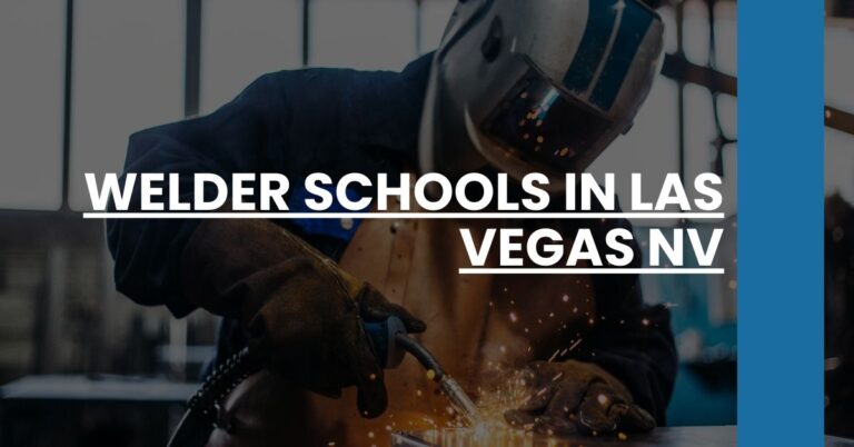 Welder Schools in Las Vegas NV Feature Image