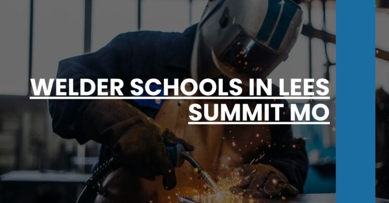 Welder Schools in Lees Summit MO Feature Image