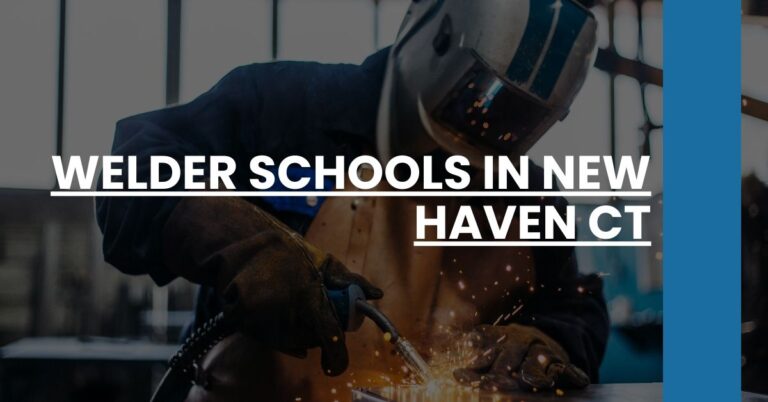 Welder Schools in New Haven CT Feature Image