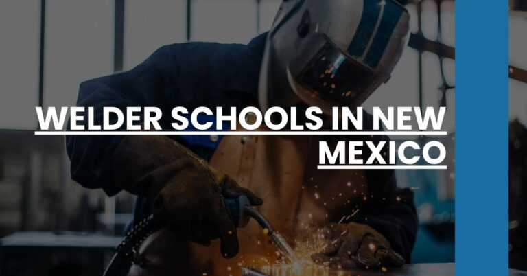 Welder Schools in New Mexico Feature Image