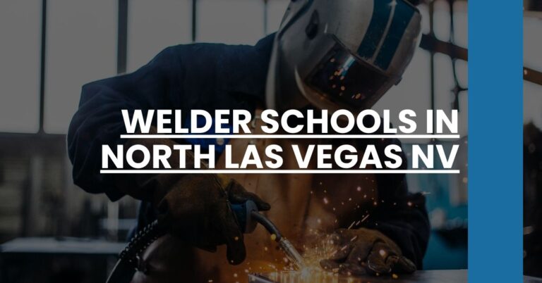 Welder Schools in North Las Vegas NV Feature Image