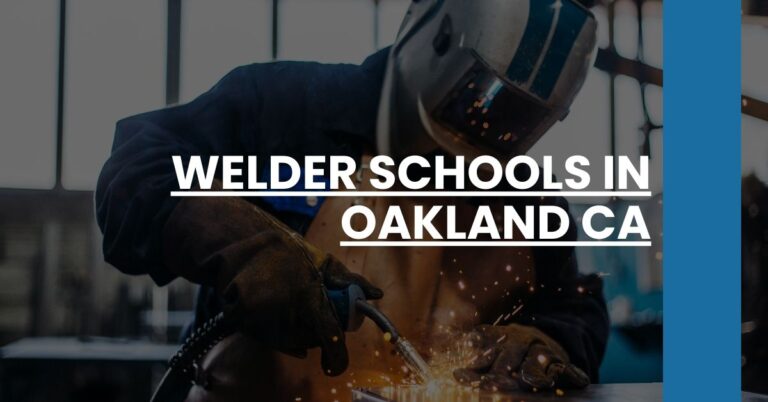 Welder Schools in Oakland CA Feature Image