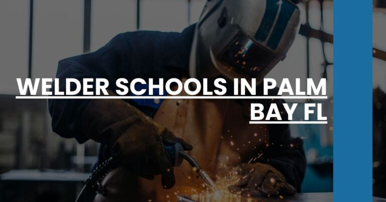 Welder Schools in Palm Bay FL Feature Image