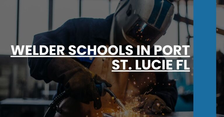 Welder Schools in Port St