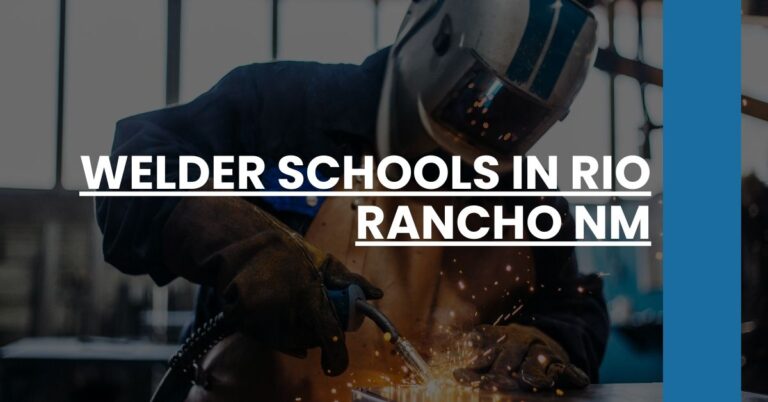 Welder Schools in Rio Rancho NM Feature Image