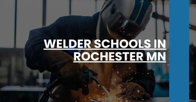 Welder Schools in Rochester MN Feature Image