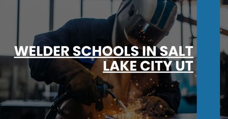 Welder Schools in Salt Lake City UT Feature Image