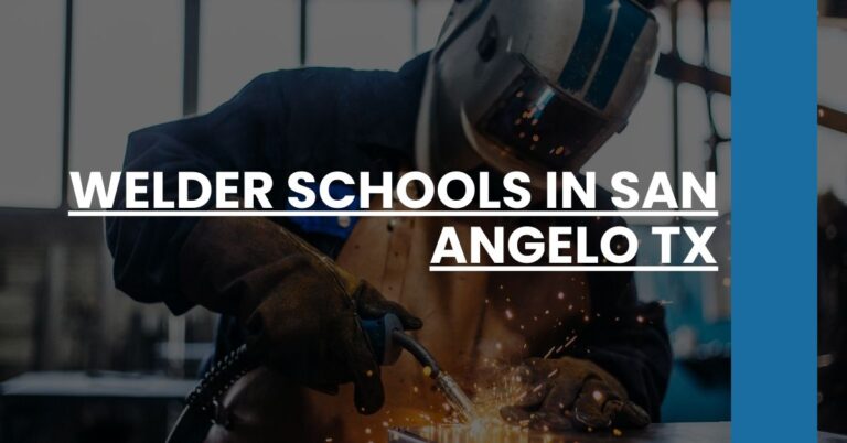 Welder Schools in San Angelo TX Feature Image