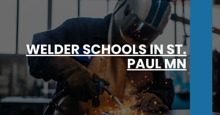 Welder Schools in St. Paul MN Feature Image