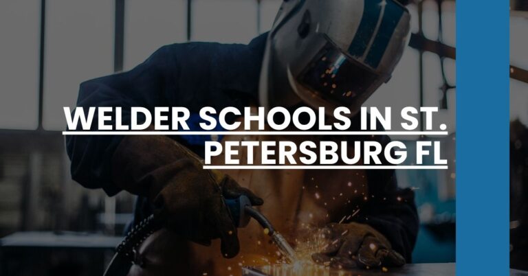 Welder Schools in St