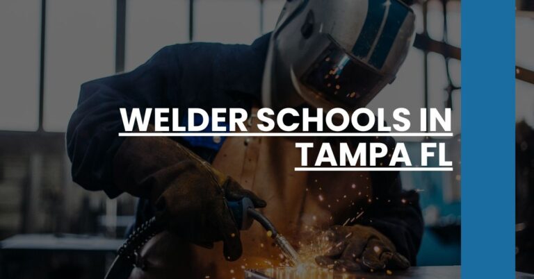 Welder Schools in Tampa FL