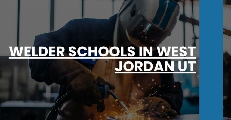 Welder Schools in West Jordan UT Feature Image