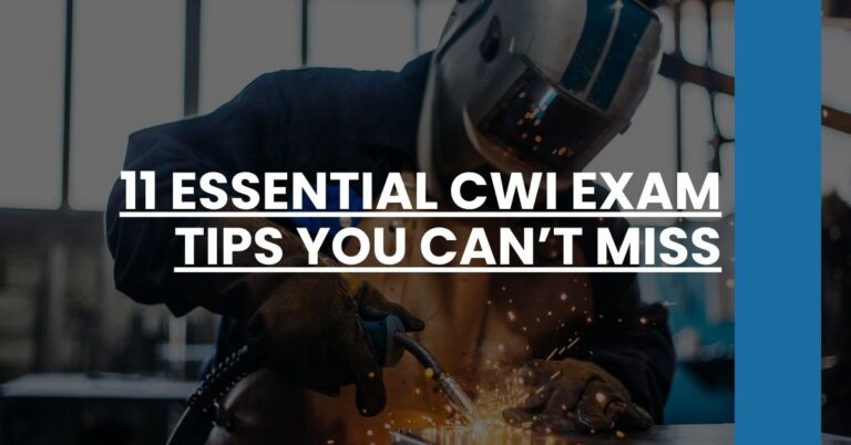 11 Essential CWI Exam Tips You Can’t Miss Feature Image