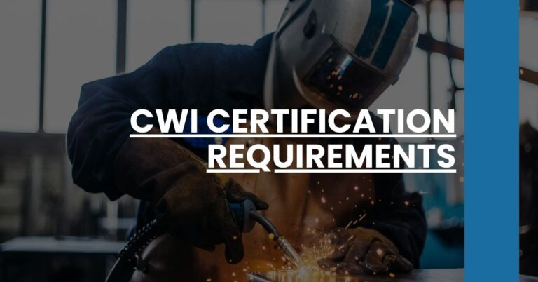 CWI Certification Requirements Feature Image