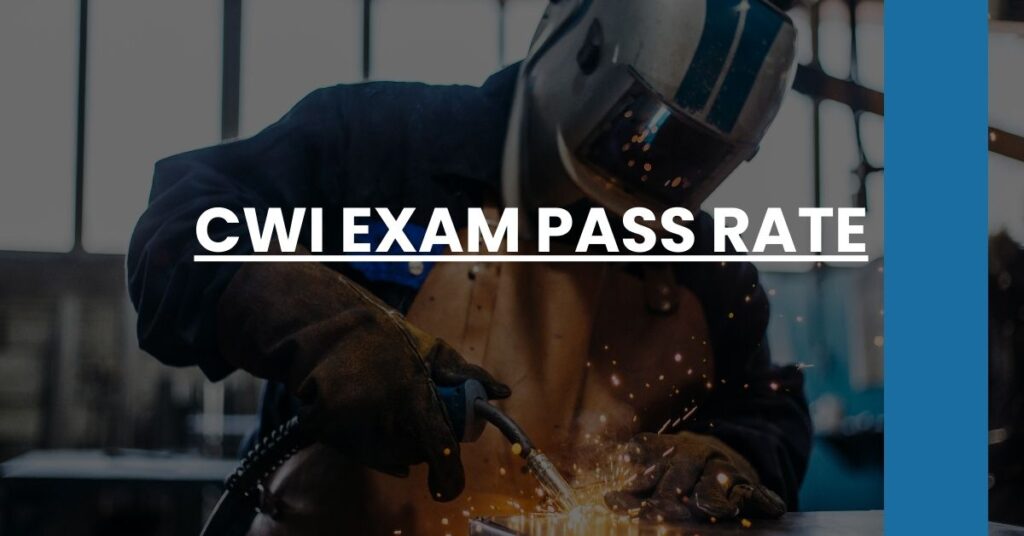 CWI Exam Pass Rate Feature Image