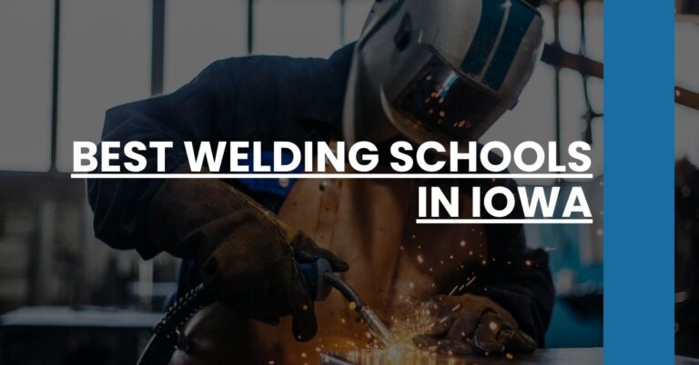 Best Welding Schools In Iowa Feature Image