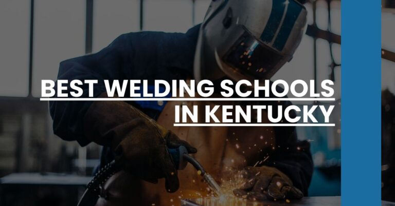 Best Welding Schools In Kentucky Feature Image