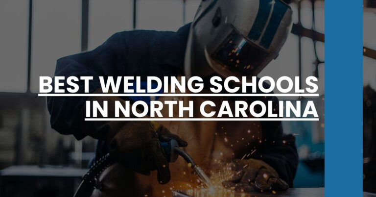 Best Welding Schools In North Carolina Feature Image