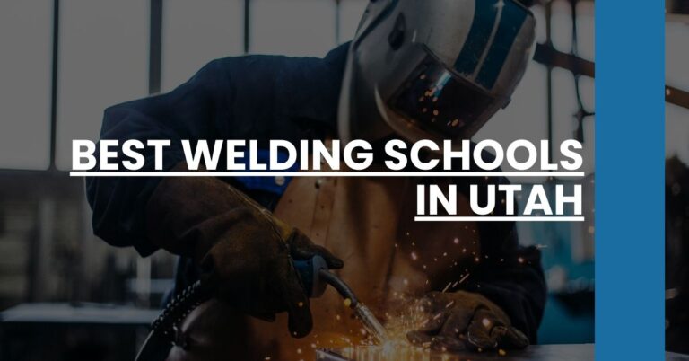 Best Welding Schools In Utah Feature Image