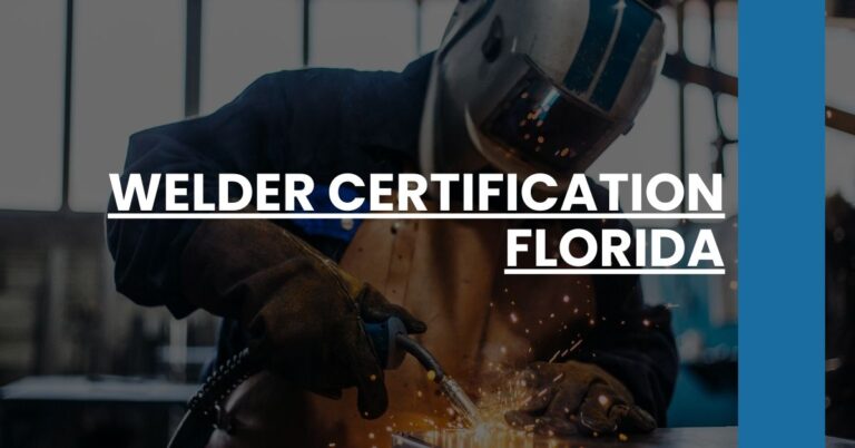 Welder Certification Florida Feature Image