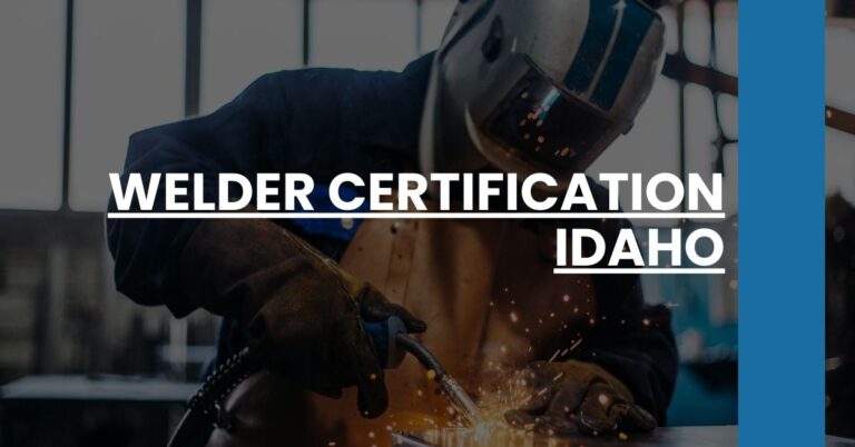 Welder Certification Idaho Feature Image