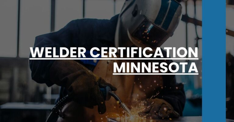 Welder Certification Minnesota Feature Image