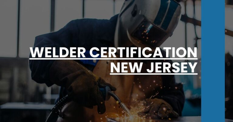 Welder Certification New Jersey Feature Image