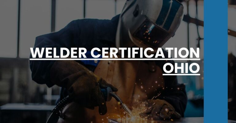 Welder Certification Ohio Feature Image